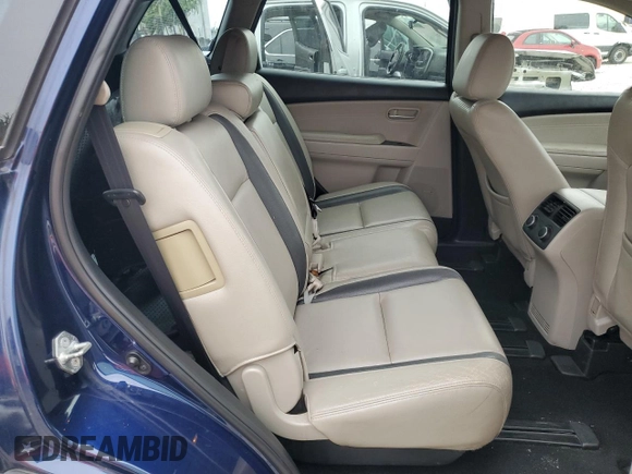 2008 Mazda CX-9 Grand Touring with VIN JM3TB28A980159005, listed as a Copart auction lot 88554175 with 121,479 mi miles and Salvage Title. Bid and sale history available at carsss.com. Image 11.