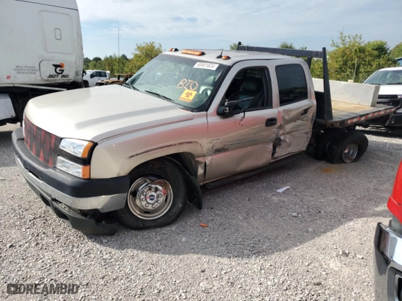 2005 Chevrolet Silverado 3500 DRW LT with VIN 1GCJK33295F911087, listed as a Copart auction lot 68901824 with NaN miles and Non Repairable. Bid and sale history available at carsss.com. Image 1.