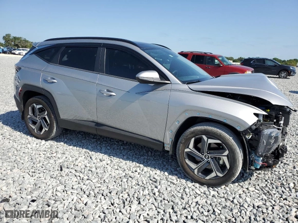 2022 Hyundai Tucson Hybrid SEL Convenience with VIN KM8JFCA11NU019406, listed as a Copart auction lot 52134755 with 18,836 mi miles and Non Repairable. Bid and sale history available at carsss.com. Image 4.