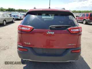 2014 Jeep Cherokee Limited with VIN 1C4PJMDS2EW255140, listed as a Copart auction lot 65969075 with 181,004 mi miles and Clean title. Bid and sale history available at DreamBid. Image 6.