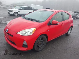 2013 Toyota Prius One with VIN JTDKDTB38D1551198, listed as a IAAI auction lot 41927673 with 148,249 mi miles and . Bid and sale history available at DreamBid. Image 17.