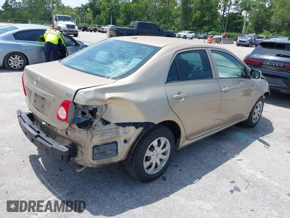 2009 Toyota Corolla with VIN 1NXBU40E09Z083012, listed as a IAAI auction lot 42656914 with 161,106 mi miles and . Bid and sale history available at DreamBid. Image 4.