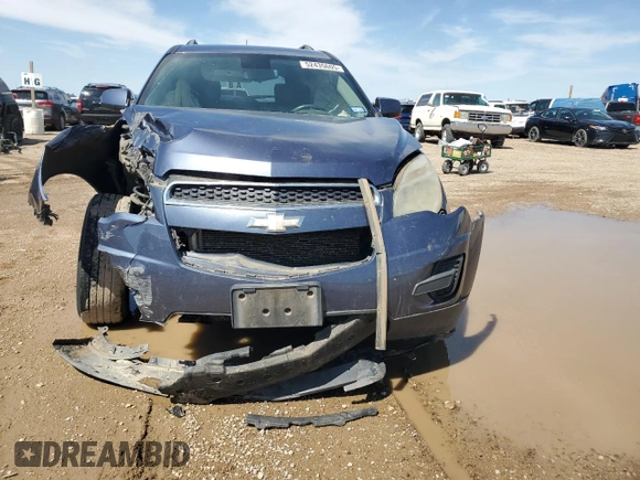 2013 Chevrolet Equinox LT with VIN 2GNALDEK7D6422882, listed as a Copart auction lot 52435605 with 0 mi miles and Salvage Title. Bid and sale history available at carsss.com. Image 5.