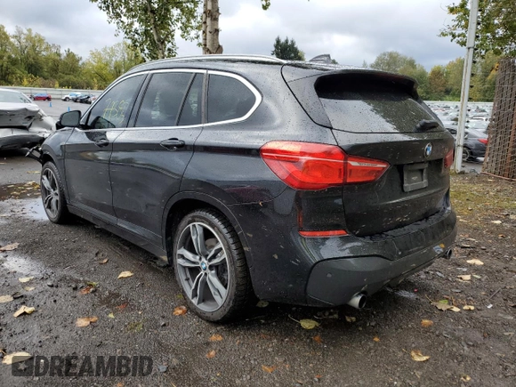 2016 BMW X1 xDrive28i with VIN WBXHT3C34G5F64464, listed as a Copart auction lot 65818472 with 74,385 mi miles. Bid and sale history available at carsss.com. Image 3.