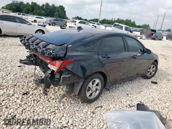 2023 Hyundai Elantra SE с VIN KMHLL4AG1PU612620, выставлен на аукционе Copart как лот 58023655 с пробегом 30 776 миль миль и Списание • Salvage title. История ставок и продаж доступна на DreamBid. Изображение 3.