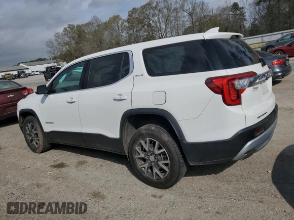 2020 GMC Acadia SLE with VIN 1GKKNKLSXLZ108231, listed as a Copart auction lot 48407635 with 104,141 mi miles and Salvage Title. Bid and sale history available at carsss.com. Image 2.