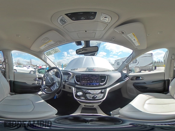 2021 Chrysler Pacifica Touring L with VIN 2C4RC1BG3MR574988, listed as a Copart auction lot 52213925 with 76,166 mi miles and Salvage Title. Bid and sale history available at DreamBid. Image 16.