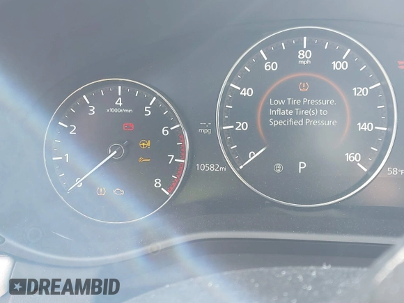 2023 Mazda 3 Premium Plus with VIN 3MZBPBEY9PM385318, listed as a IAAI auction lot 41882334 with 10,582 mi miles and . Bid and sale history available at DreamBid. Image 7.