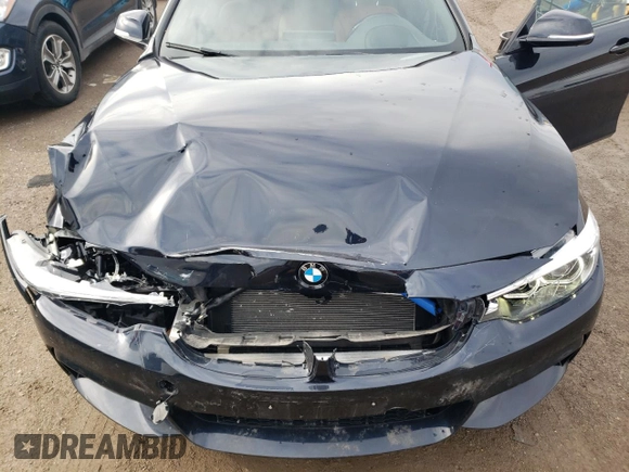 2019 BMW 4 Series 440i xDrive with VIN WBA4J7C51KBM76549, listed as a Copart auction lot 85949394 with 43,932 mi miles and Clean Title. Bid and sale history available at carsss.com. Image 11.