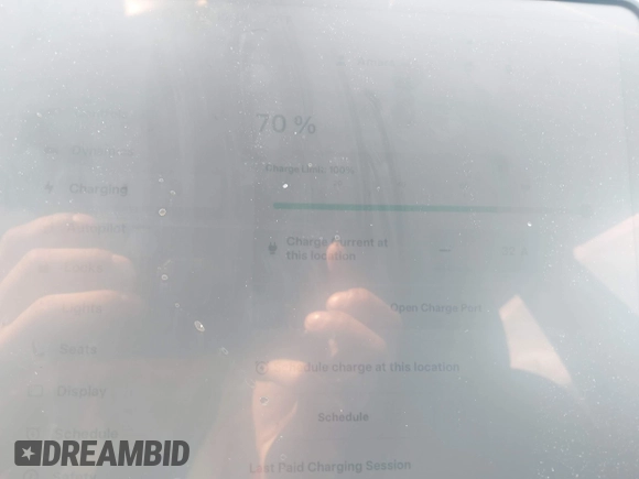2023 Tesla Model 3 with VIN 5YJ3E1EA4PF515844, listed as a IAAI auction lot 42321123 with 46,683 mi miles and . Bid and sale history available at DreamBid. Image 17.