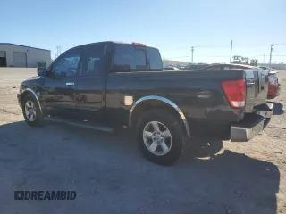 2004 Nissan Titan SE with VIN 1N6AA06A34N537646, listed as a Copart auction lot 81706664 with 176,076 mi miles and Clean Title. Bid and sale history available at carsss.com. Image 2.
