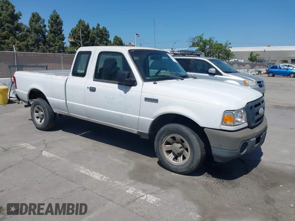 2008 Ford Ranger XL with VIN 1FTYR14D08PA23356, listed as a IAAI auction lot 42160761 with 207,489 mi miles. Bid and sale history available at carsss.com. Image 1.