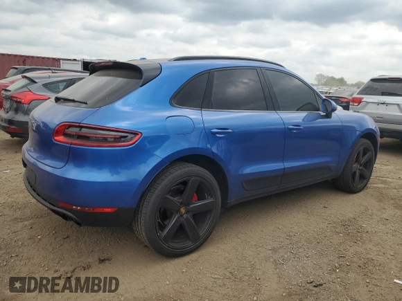 2016 Porsche Macan S с VIN WP1AB2A51GLB53739, выставлен на аукционе Copart как лот 57162065 с пробегом 110 924 миль миль и Чистый • Clean title. История ставок и продаж доступна на DreamBid. Изображение 3.