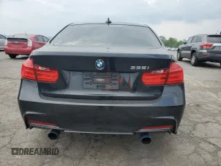 2015 BMW 3 Series 335i xDrive with VIN WBA3B9C57FF589960, listed as a Copart auction lot 59888575 with 69,919 mi miles and Salvage title. Bid and sale history available at DreamBid. Image 6.