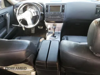 2003 Infiniti FX35 w/Options with VIN JNRAS08W53X201007, listed as a Copart auction lot 52367345 with 136,984 mi miles and Salvage Title. Bid and sale history available at carsss.com. Image 8.