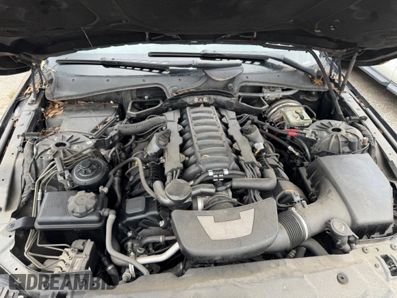 2006 BMW 5 Series 550i with VIN WBANB53506CP00450, listed as a Copart auction lot 83744374 with Not Provided miles and Clean Title. Bid and sale history available at DreamBid. Image 7.