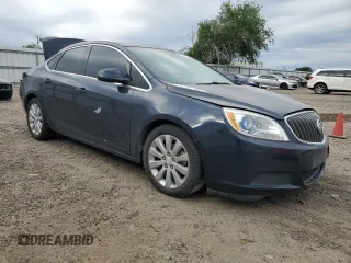 2015 Buick Verano with VIN 1G4PP5SK0F4218409, listed as a Copart auction lot 50819325 with 0 mi miles and Salvage Title. Bid and sale history available at carsss.com. Image 4.