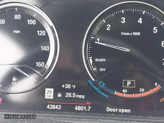 2019 BMW X2 xDrive28i with VIN WBXYJ5C56K5N71179, listed as a IAAI auction lot 41566845 with 43,843 mi miles. Bid and sale history available at carsss.com. Image 7.