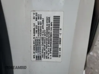 2012 Honda Odyssey Touring z VIN 5FNRL5H93CB070824, wystawiony jako Copart lot #49213465 z przebiegiem 287 745 mil mil oraz Szkoda całkowita • Salvage title. Historia ofert i sprzedaży dostępna na DreamBid. Obrazek 13.