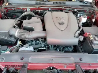 2023 Toyota Tacoma SR5 with VIN 3TMAZ5CN3PM197669, listed as a Copart auction lot 65799115 with 58,166 mi miles and Salvage title. Bid and sale history available at DreamBid. Image 16.