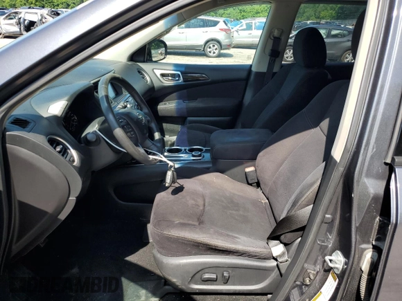2014 Nissan Pathfinder Platinum with VIN 5N1AR2MM0EC653996, listed as a Copart auction lot 62788795 with 128,456 mi miles and Clean title. Bid and sale history available at DreamBid. Image 7.
