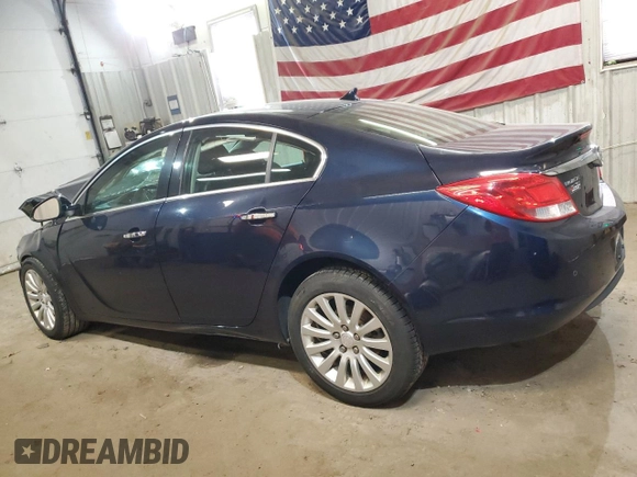 2012 Buick Regal Premium 1 with VIN 2G4GS5EK5C9182784, listed as a Copart auction lot 61051135 with Not provided miles and Non repairable. Bid and sale history available at DreamBid. Image 2.