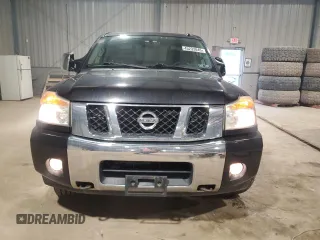 2013 Nissan Titan Pro-4X с VIN 1N6AA0EC1DN301354, выставлен на аукционе Copart как лот 45233045 с пробегом 172 450 миль миль и Списание • Salvage title. История ставок и продаж доступна на DreamBid. Изображение 5.