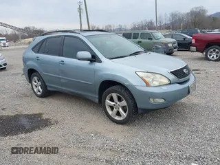 2005 Lexus RX 330 with VIN 2T2HA31U75C050017, listed as a IAAI auction lot 41767246 with 221,659 mi miles. Bid and sale history available at carsss.com. Image 1.