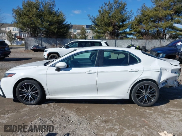 2023 Toyota Camry SE z VIN 4T1G11BK2PU076186, wystawiony jako IAAI lot #41602143 z przebiegiem 18 307 mil mil oraz . Historia ofert i sprzedaży dostępna na DreamBid. Obrazek 14.