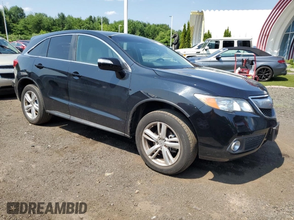 2014 Acura RDX Technology with VIN 5J8TB4H52EL021986, listed as a Copart auction lot 62752095 with 195,041 mi miles and Salvage title. Bid and sale history available at DreamBid. Image 4.