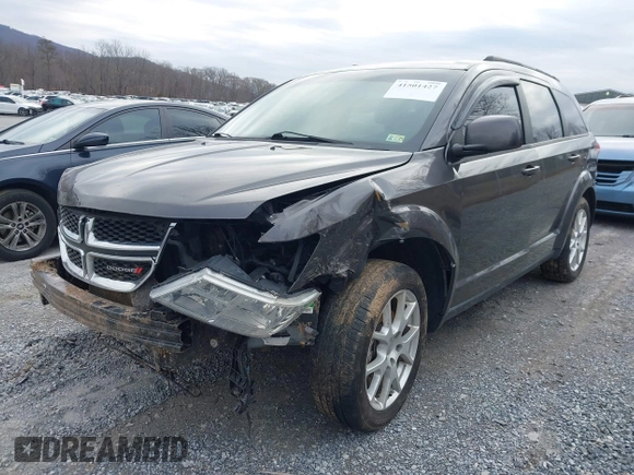 2017 Dodge Journey SXT with VIN 3C4PDCBBXHT683682, listed as a IAAI auction lot 41501427 with 141,299 mi miles and . Bid and sale history available at DreamBid. Image 6.