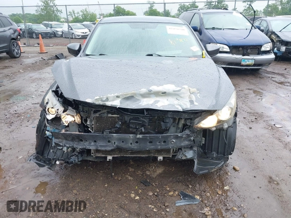 2014 Mazda 3 i Touring z VIN JM1BM1L70E1212930, wystawiony jako IAAI lot #42434348 z przebiegiem 107 209 mil mil oraz . Historia ofert i sprzedaży dostępna na DreamBid. Obrazek 6.