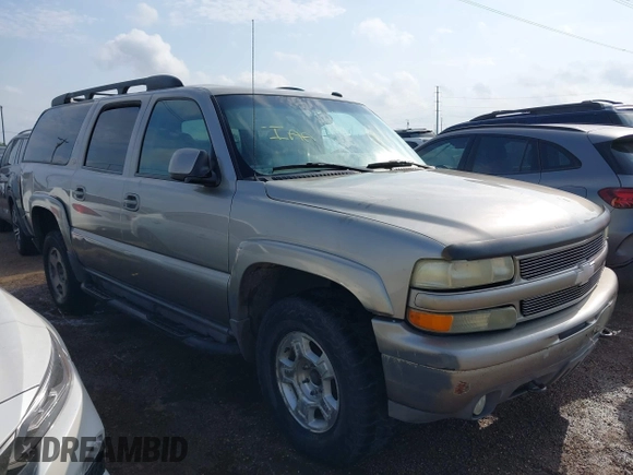 2003 Chevrolet Suburban Z71 with VIN 3GNFK16Z43G112291, listed as a IAAI auction lot 42148059 with Not Provided miles. Bid and sale history available at carsss.com. Image 1.