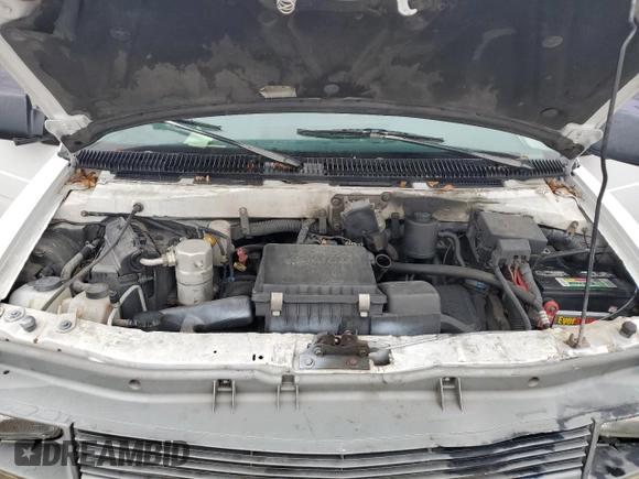 1997 Chevrolet Astro Cargo Van with VIN 1GCDM19W8VB203121, listed as a Copart auction lot 46474715 with 0 mi miles and Salvage Title. Bid and sale history available at carsss.com. Image 13.