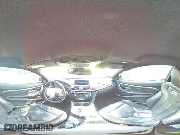 2015 BMW M4 with VIN WBS3R9C51FK334817, listed as a Copart auction lot 53521564 with 51,403 mi miles. Bid and sale history available at carsss.com. Image 12.