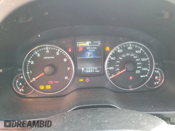 2014 Subaru Legacy Limited with VIN 4S3BMBL62E3011435, listed as a Copart auction lot 56660475 with 112,931 mi miles and Salvage title. Bid and sale history available at DreamBid. Image 9.