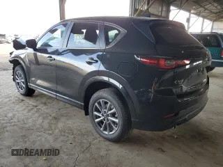 2025 Mazda CX-5 2.5 S Preferred Package with VIN JM3KFBCL6S0615963, listed as a Copart auction lot 51575645 with 394 mi miles and Salvage Title. Bid and sale history available at carsss.com. Image 2.