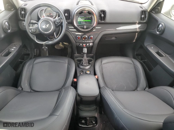 2018 MINI Countryman Cooper with VIN WMZYS7C35J3F44329, listed as a Copart auction lot 46487975 with 64234 miles and Salvage Title. Bid and sale history available at carsss.com. Image 8.