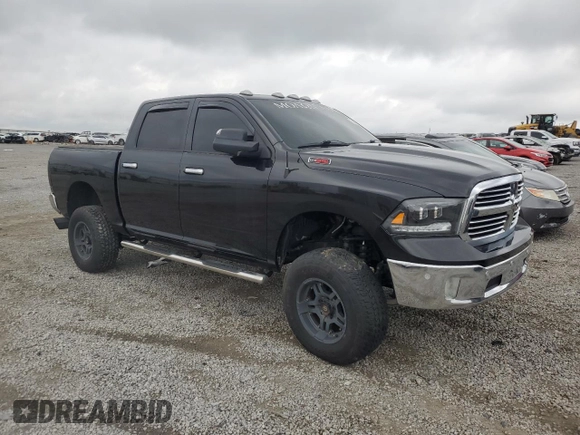 2017 Ram 1500 Big Horn with VIN 1C6RR7LM3HS878694, listed as a Copart auction lot 52684525 with Not provided miles and Salvage title. Bid and sale history available at DreamBid. Image 4.