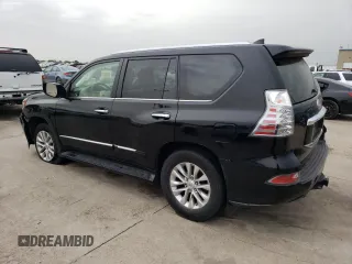2019 Lexus GX with VIN JTJBM7FX3K5232170, listed as a Copart auction lot 47589303 with 39,550 mi miles. Bid and sale history available at carsss.com. Image 2.