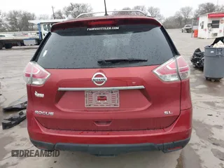 2016 Nissan Rogue SV with VIN 5N1AT2MT5GC864168, listed as a IAAI auction lot 41532141 with 101,833 mi miles. Bid and sale history available at carsss.com. Image 17.