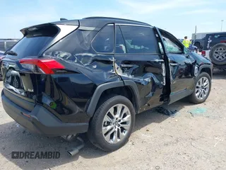 2024 Toyota RAV4 XLE Premium with VIN 2T3C1RFV3RC268293, listed as a IAAI auction lot 42217522 with 22,456 mi miles and . Bid and sale history available at DreamBid. Image 4.