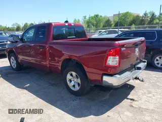 2024 Ram 1500 Tradesman with VIN 1C6SRECG5RN205714, listed as a IAAI auction lot 42085708 with 11,412 mi miles and . Bid and sale history available at DreamBid. Image 15.