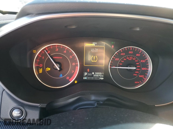 2022 Subaru Impreza Special Sports with VIN 4S3GTAM64N3712396, listed as a Copart auction lot 88758185 with 25,970 mi miles and Salvage title. Bid and sale history available at DreamBid. Image 9.