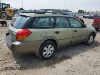 2005 Subaru Legacy Outback with VIN 4S4BP61C857358408, listed as a Copart auction lot 59734345 with 156,953 mi miles and Clean title. Bid and sale history available at DreamBid. Image 3.