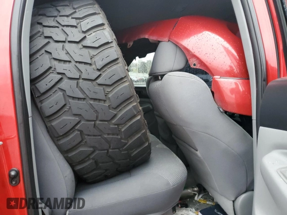 2011 Toyota Tacoma with VIN 3TMLU4EN3BM069584, listed as a Copart auction lot 86679224 with 108,430 mi miles and Salvage Title. Bid and sale history available at carsss.com. Image 11.
