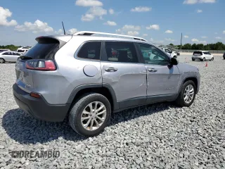 2019 Jeep Cherokee Latitude with VIN 1C4PJLCB5KD344560, listed as a Copart auction lot 51291715 with 15,710 mi miles and Non Repairable. Bid and sale history available at DreamBid. Image 3.