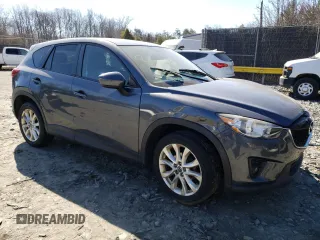 2013 Mazda CX-5 Grand Touring with VIN JM3KE4DE6D0165572, listed as a Copart auction lot 46430295 with 178,967 mi miles and Salvage Title. Bid and sale history available at carsss.com. Image 4.