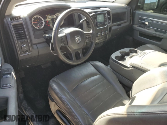 2014 Ram 1500 Tradesman z VIN 3C6JR7AT0EG123027, wystawiony jako Copart lot #51456875 z przebiegiem 115 036 mil mil oraz Szkoda całkowita • Salvage title. Historia ofert i sprzedaży dostępna na DreamBid. Obrazek 8.