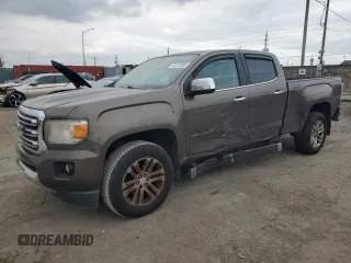 2015 GMC Canyon 2WD SLT with VIN 1GTG5CE31F1118775, listed as a Copart auction lot 45272905 with 119,639 mi miles and Salvage Title. Bid and sale history available at carsss.com. Image 1.